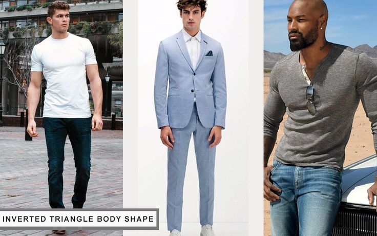 Men How To Dress For Your Body Type