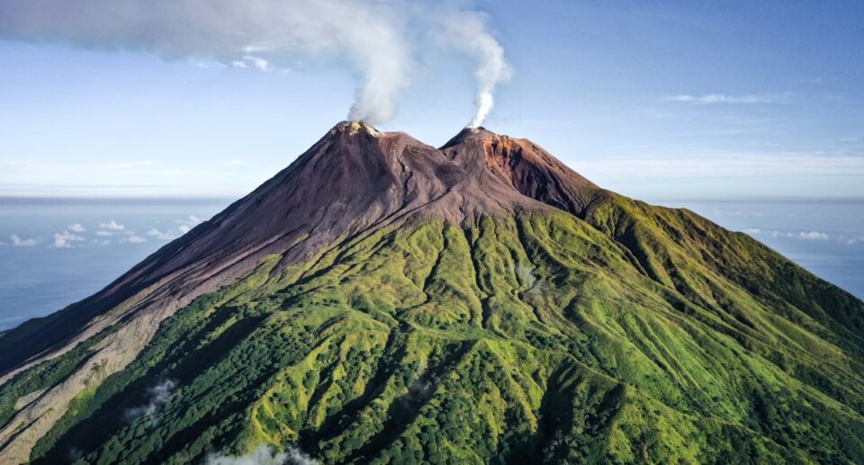 Climbing Mount Karangetang Volcano In Siau, Sulawesi