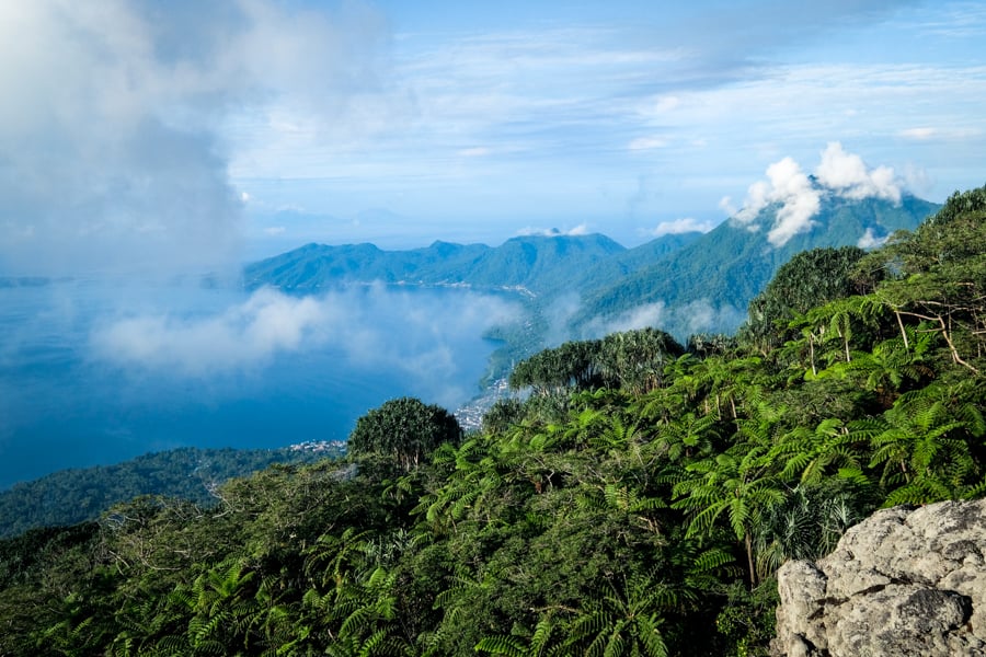 Climbing Mount Karangetang Volcano In Siau