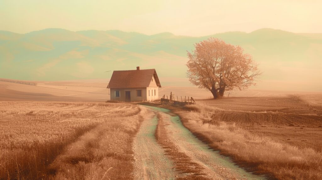 Vintage Landscape Photography 