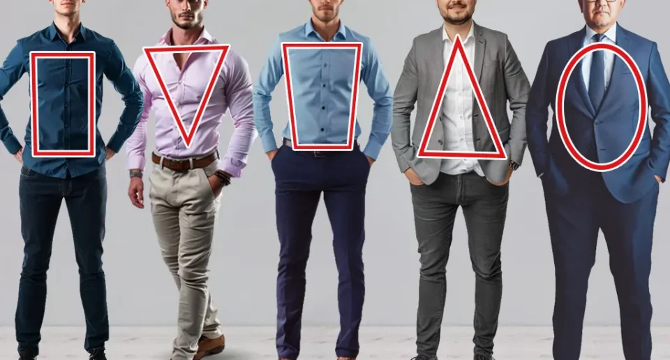 Men How To Dress For Your Body Type