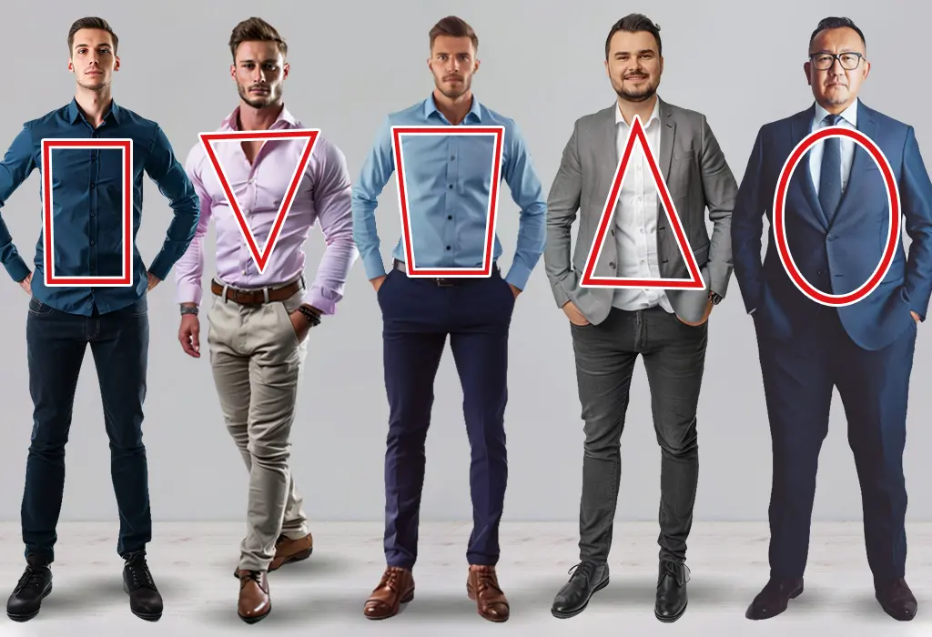 Men How To Dress For Your Body Type